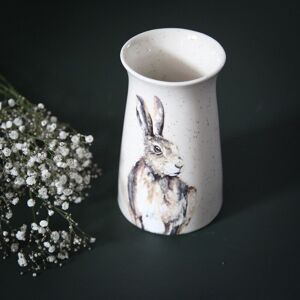 Meg Hawkins Small Ceramic Vase - Hare Multicolor Meg Hawkins Small Ceramic Vase - Hare Multicolor