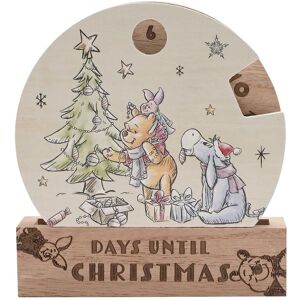 Disney Winnie the Pooh Countdown Advent Multicolor Disney Winnie the Pooh Countdown Advent Multicolor