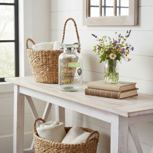 Orsina Elegant Artists Garden Glass Lantern, Versatile Clear Candle Lantern, Tealight Lantern, Sleek Lantern Clear Orsina Elegant Artists Garden Glass Lantern, Versatile Clear Candle Lantern, Tealight Lantern, Sleek Lantern Clear