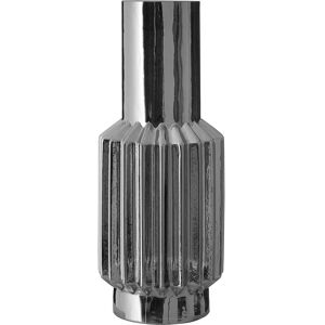 Orsina Onice Silver Large Glass Vase Silver Orsina Onice Silver Large Glass Vase Silver