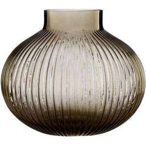 Orsina Nullah Small Glass Vase in Brown Brown Orsina Nullah Small Glass Vase in Brown Brown