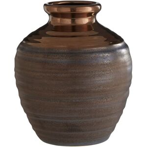 Orsina Zamak Small Ceramic Vase in Grey Grey Orsina Zamak Small Ceramic Vase in Grey Grey