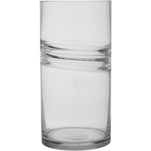 Orsina Contemporary Design Vase, Easy To Assemble Flower Ceramic Vase, Compact & Lightweight Vase For Flowers in Clear Clear Orsina Contemporary Design Vase, Easy To Assemble Flower Ceramic Vase, Compact & Lightweight Vase For Flowers in Clear Clear