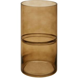 Premier Housewares Large Vase - Textured, Versatile Glass Vase Premier Housewares Large Vase - Textured, Versatile Glass Vase
