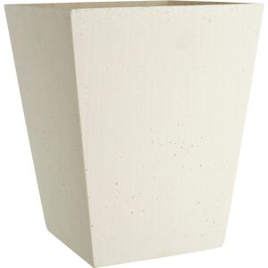 Orsina Polyresin Vase White Polyresin Large Vase White Orsina Polyresin Vase White Polyresin Large Vase White