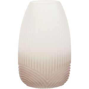 Orsina Small Grey Ombre Glass Vase, Ribbed Glass Vase, Textured Modern Vase, Chic Flower Vase, Grey Glass Vase Grey Orsina Small Grey Ombre Glass Vase, Ribbed Glass Vase, Textured Modern Vase, Chic Flower Vase, Grey Glass Vase Grey