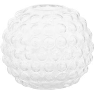 Orsina Elegant Small Round Glass Vase, Stylish Round Pottery Vase, Functional & Compact Glass Vase For Flowers in Clear Clear Orsina Elegant Small Round Glass Vase, Stylish Round Pottery Vase, Functional & Compact Glass Vase For Flowers in Clear Clear