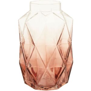 Orsina Brice Small Pink Glass Vase Pink Orsina Brice Small Pink Glass Vase Pink