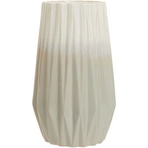 Premier Housewares Grey White Ceramic Vase - Vase Premier Housewares Grey White Ceramic Vase - Vase