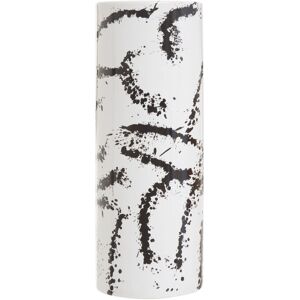 Orsina Durable Large Black & White Ceramic Vase, Easily Maintained Pottery Vase, Contemporary Vase For Flowers White Orsina Durable Large Black & White Ceramic Vase, Easily Maintained Pottery Vase, Contemporary Vase For Flowers White