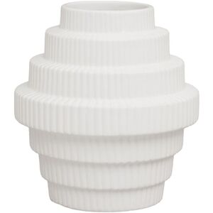 Orsina Lightweight Small Vase, Versatile & Stylish Flower Ceramic vase, Modern Design Vase For Flowers in White White Orsina Lightweight Small Vase, Versatile & Stylish Flower Ceramic vase, Modern Design Vase For Flowers in White White