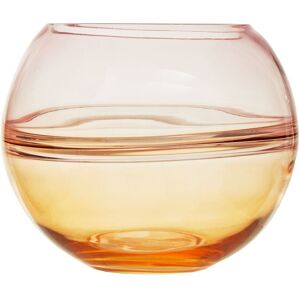 Orsina Elegant Design Glass Round Vase, Durable Glass Vase, Easy To Maintain Large Vase For Flowers Multicolor Orsina Elegant Design Glass Round Vase, Durable Glass Vase, Easy To Maintain Large Vase For Flowers Multicolor