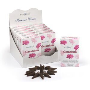KDMD Geranium Incense Cones in White White KDMD Geranium Incense Cones in White White