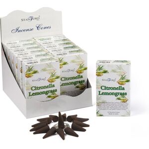 KDMD Citronella & Lemongrass Incense Cones in White White KDMD Citronella & Lemongrass Incense Cones in White White