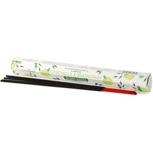 KDMD Plant Based Incense Sticks - Citronella & Lemongrass in White White KDMD Plant Based Incense Sticks - Citronella & Lemongrass in White White