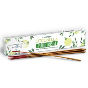 KDMD Plant Based Masala Incense Sticks - Citronella in White White KDMD Plant Based Masala Incense Sticks - Citronella in White White