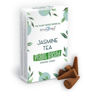 KDMD Plant Based Incense Cones - Jasmine Tea in White White KDMD Plant Based Incense Cones - Jasmine Tea in White White