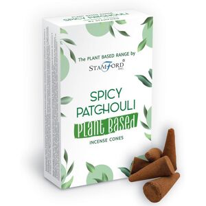 KDMD Plant Based Incense Cones - Spicy Patchouli in White White KDMD Plant Based Incense Cones - Spicy Patchouli in White White