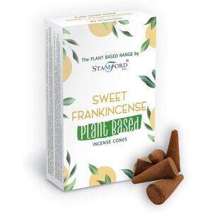 KDMD Plant Based Incense Cones - Sweet Frankincense in White White KDMD Plant Based Incense Cones - Sweet Frankincense in White White