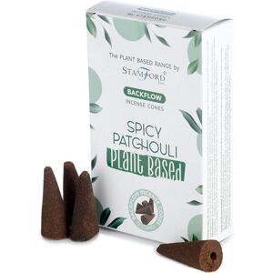 KDMD Plant Based Backflow Incense Cones - Spicy Patchouli in White White KDMD Plant Based Backflow Incense Cones - Spicy Patchouli in White White