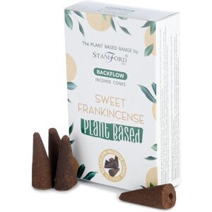 KDMD Plant Based Backflow Incense Cones - Sweet Frankincense in White White KDMD Plant Based Backflow Incense Cones - Sweet Frankincense in White White