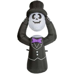 VFM e-Store Halloween Inflatable Undertaker Ghost Decoration Trick or Treat Party 4ft Black Black VFM e-Store Halloween Inflatable Undertaker Ghost Decoration Trick or Treat Party 4ft Black Black