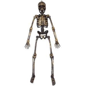 VFM e-Store Hanging Skeleton Decoration Halloween Party, Trick or Treat Gold Gold VFM e-Store Hanging Skeleton Decoration Halloween Party, Trick or Treat Gold Gold