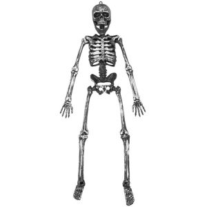 VFM e-Store Hanging Skeleton Decoration Halloween Party, Trick or Treat Gold in Silver Silver VFM e-Store Hanging Skeleton Decoration Halloween Party, Trick or Treat Gold in Silver Silver