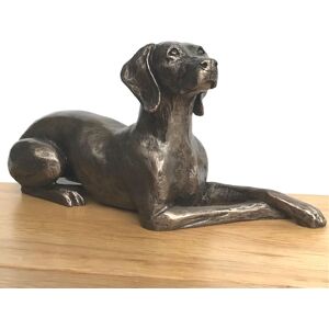 Animal Crackers Weimaraner Dog Figurine In Solid Cold Cast Bronze Designed By Harriet Glen, Quality Dog Lover Home Decoration Bronze Animal Crackers Weimaraner Dog Figurine In Solid Cold Cast Bronze Designed By Harriet Glen, Quality Dog Lover Home Decoration Bronze