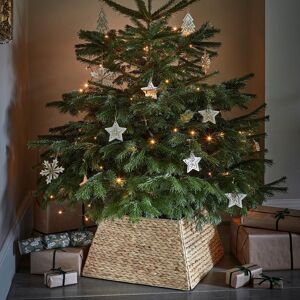 Ivyline Water Hyacinth Foldable Square Tree Skirt H26cm W60cm in Natural Natural Ivyline Water Hyacinth Foldable Square Tree Skirt H26cm W60cm in Natural Natural