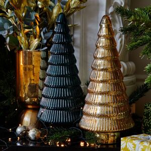 Ivyline Juniper Evergreen Glass Tree H41cm W18cm 2 other Colours & 2 Sizes Available Hand finished 2024 star performer in Green Green Ivyline Juniper Evergreen Glass Tree H41cm W18cm 2 other Colours & 2 Sizes Available Hand finished 2024 star performer in Green Green