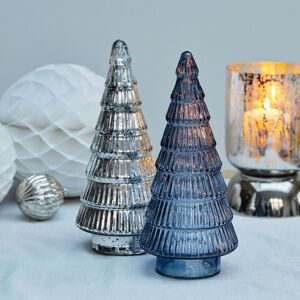 Ivyline Juniper Blue Glass Tree H41cm W18cm 2 other Colours & 2 Sizes Available Hand finished 2024 star performer in Pale Blue Pale Blue Ivyline Juniper Blue Glass Tree H41cm W18cm 2 other Colours & 2 Sizes Available Hand finished 2024 star performer in Pale Blue Pale Blue