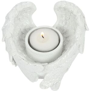 Simplhome Glitter Angel Wing Candle Holder Multicolor Simplhome Glitter Angel Wing Candle Holder Multicolor