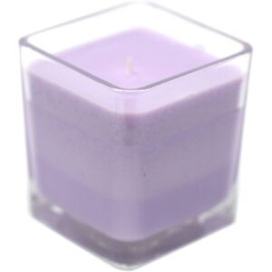 KDMD White Label Soy Wax Jar Candle - Lavender & Basil in Purple Purple KDMD White Label Soy Wax Jar Candle - Lavender & Basil in Purple Purple