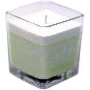 KDMD White Label Soy Wax Jar Candle - Bamboo in Green Green KDMD White Label Soy Wax Jar Candle - Bamboo in Green Green