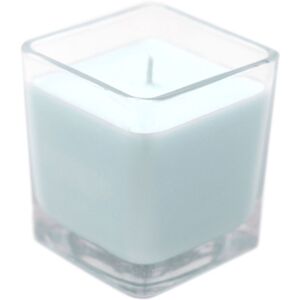 KDMD White Label Soy Wax Jar Candle - Fig & Cassis in Blue Blue KDMD White Label Soy Wax Jar Candle - Fig & Cassis in Blue Blue
