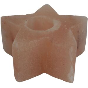KDMD Salt Candle Holder - Star in Orange Orange KDMD Salt Candle Holder - Star in Orange Orange