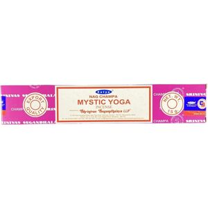 KAV Genuine Mystic Yoga Fragrance Incense Sticks in Pink Size: 12 Pack Pink 12 Pack KAV Genuine Mystic Yoga Fragrance Incense Sticks in Pink Size: 12 Pack Pink 12 Pack