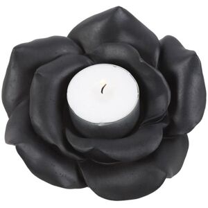 Simplhome Black Rose Resin Tealight Candle Holder Multicolor Simplhome Black Rose Resin Tealight Candle Holder Multicolor
