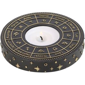 Simplhome Astrology Wheel Tealight Candle Holder Multicolor Simplhome Astrology Wheel Tealight Candle Holder Multicolor
