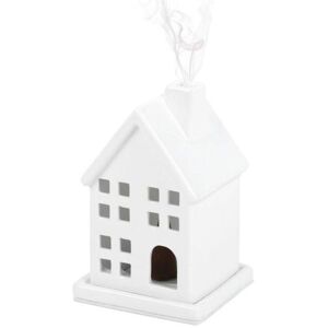 KDMD White House Incense Cone Holder White KDMD White House Incense Cone Holder White
