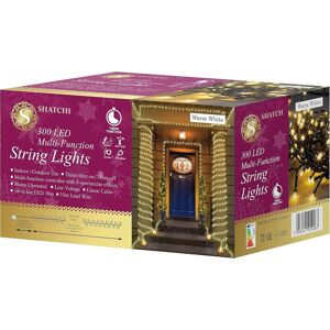 Shatchi 300LEDs Multifunction Timer String Fairy Lights 30M Indoor/Outdoor Decorations in Yellow Yellow Shatchi 300LEDs Multifunction Timer String Fairy Lights 30M Indoor/Outdoor Decorations in Yellow Yellow
