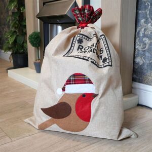 Shatchi Large Santa Sack Stocking Printed Pattern Burlap Hessian Linen Xmas Sock Christmas Hanging Gift Bags Home Decorations Snow Multicolor Shatchi Large Santa Sack Stocking Printed Pattern Burlap Hessian Linen Xmas Sock Christmas Hanging Gift Bags Home Decorations Snow Multicolor