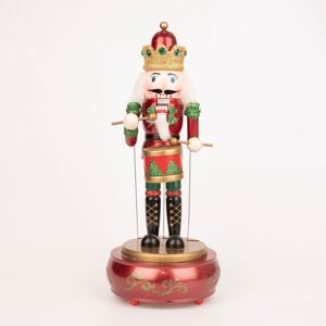 Shatchi 30cm Musical Animated Wooden Nutcrackers Soldiers Christmas Ornament Any One Multicolor Shatchi 30cm Musical Animated Wooden Nutcrackers Soldiers Christmas Ornament Any One Multicolor
