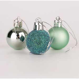 SHATCHI - 24Pcs Turquoise 30mm - Turquoise - 24pcs - Baubles SHATCHI - 24Pcs Turquoise 30mm - Turquoise - 24pcs - Baubles