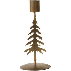 Melody Maison Small Christmas Tree Candle Holder - 16cm X 6.5cm in Gold Size: 16 cm X 6.5 cm Gold 16 cm X 6.5 cm Melody Maison Small Christmas Tree Candle Holder - 16cm X 6.5cm in Gold Size: 16 cm X 6.5 cm Gold 16 cm X 6.5 cm