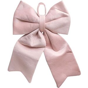 Melody Maison Large Baby Pink Velvet Christmas Bow - 30cm X 45cm Size: 30 cm X 45 cm Baby Pink 30 cm X 45 cm Melody Maison Large Baby Pink Velvet Christmas Bow - 30cm X 45cm Size: 30 cm X 45 cm Baby Pink 30 cm X 45 cm