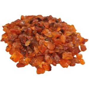 KDMD Carnelian Gemstone Chips Bulk - 1KG in Brown Brown One Size KDMD Carnelian Gemstone Chips Bulk - 1KG in Brown Brown One Size