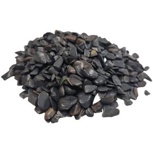 KDMD Black Tourmaline Gemstone Chips Bulk - 1KG Black One Size KDMD Black Tourmaline Gemstone Chips Bulk - 1KG Black One Size