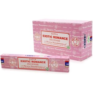 KDMD Satya Incense Sticks 15g - Exotic Romance in Pink Pink KDMD Satya Incense Sticks 15g - Exotic Romance in Pink Pink